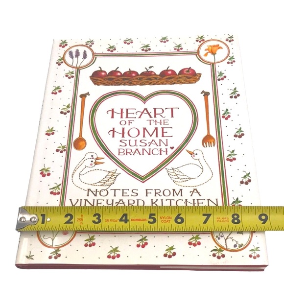Heart of the Home Book by Susan Branch - Picture 5 of 6
